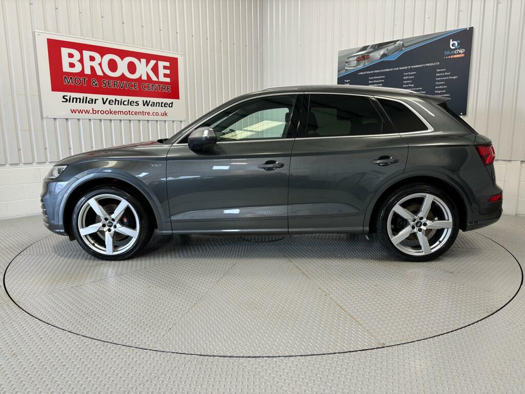 Audi SQ5 3.0 Tfsi V6 Tiptronic Quattro Euro 6 Ss AV68UOK Grey #6