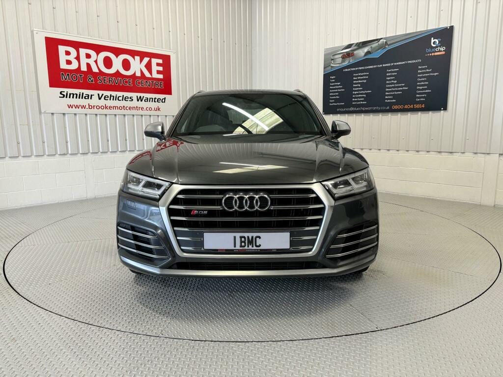 Audi SQ5 3.0 Tfsi V6 Tiptronic Quattro Euro 6 Ss AV68UOK Grey #3