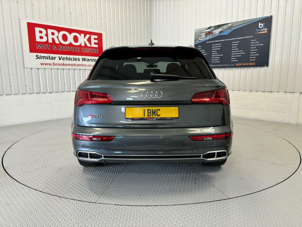 Audi SQ5 3.0 Tfsi V6 Tiptronic Quattro Euro 6 Ss AV68UOK Grey #4