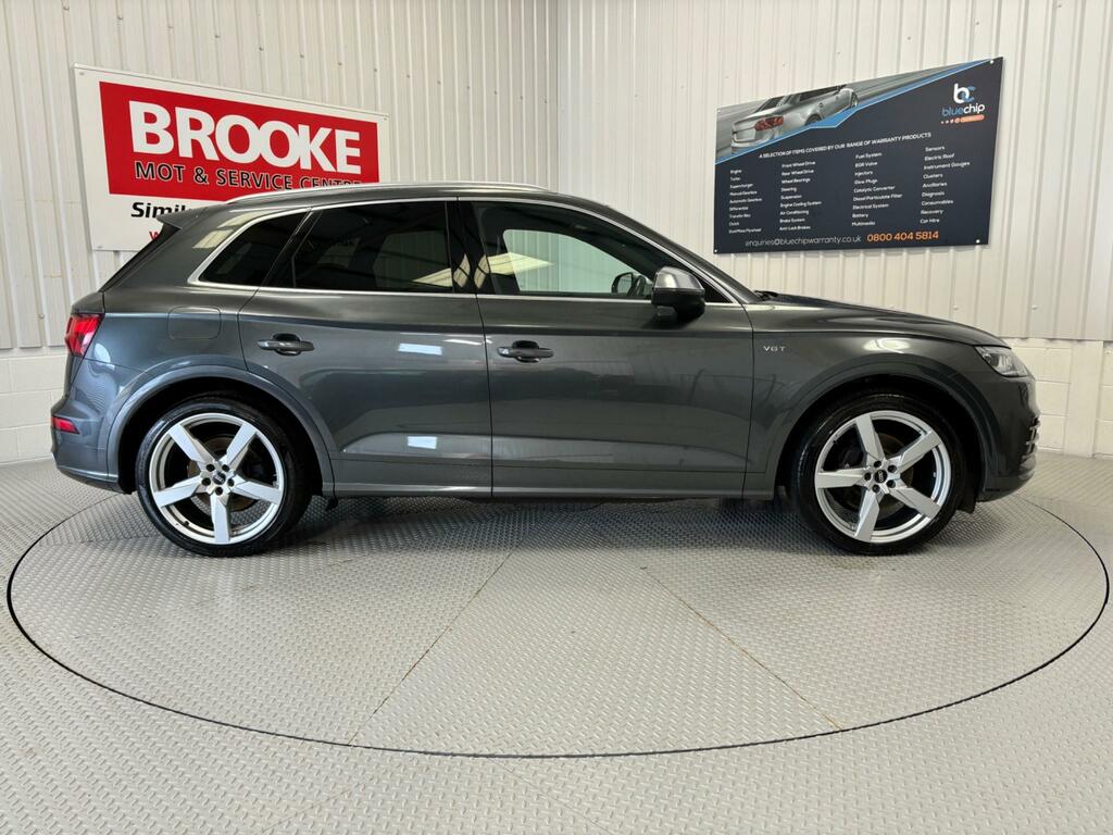 Audi SQ5 3.0 Tfsi V6 Tiptronic Quattro Euro 6 Ss AV68UOK Grey #5