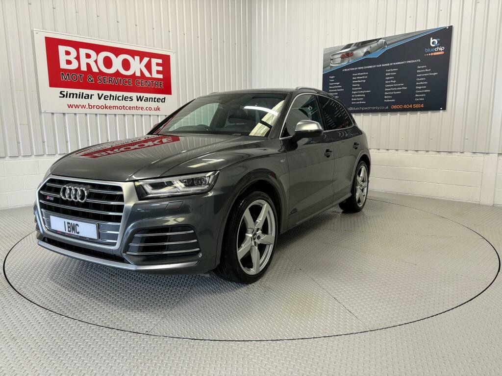 Audi SQ5 3.0 Tfsi V6 Tiptronic Quattro Euro 6 Ss AV68UOK Grey #2