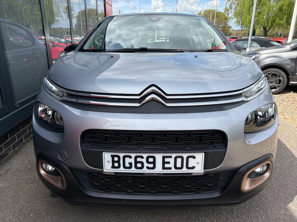 Citroen C3 1.2 Puretech Origins Euro 6 Ss BG69EOC Grey #6
