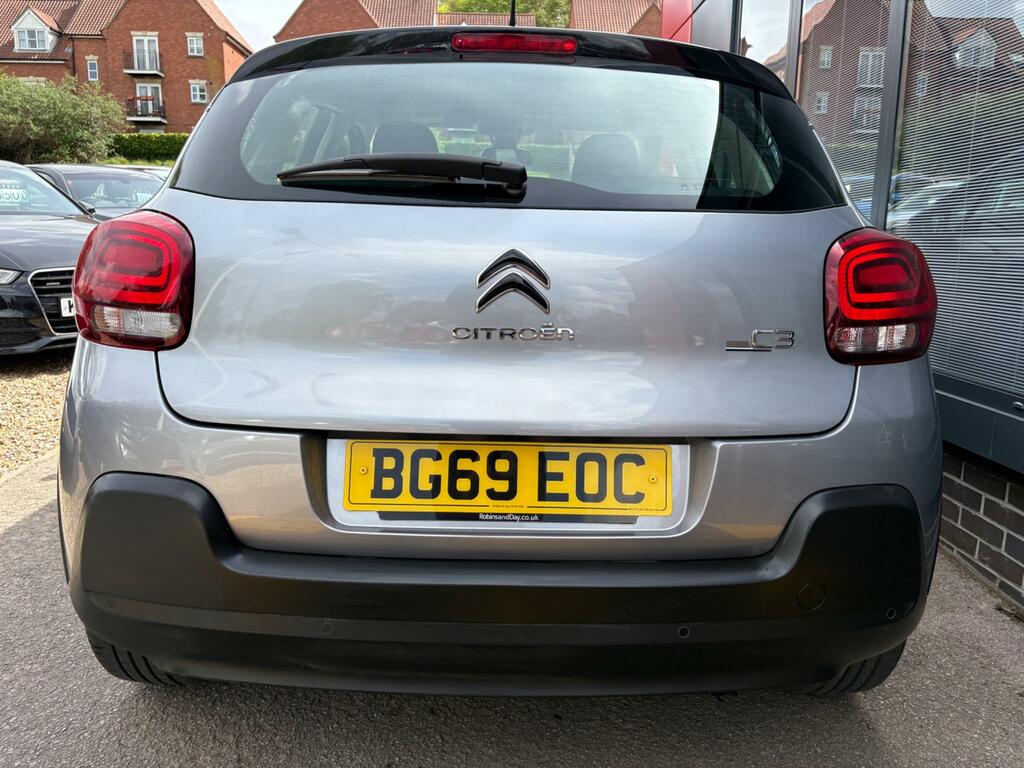 Citroen C3 1.2 Puretech Origins Euro 6 Ss BG69EOC Grey #5