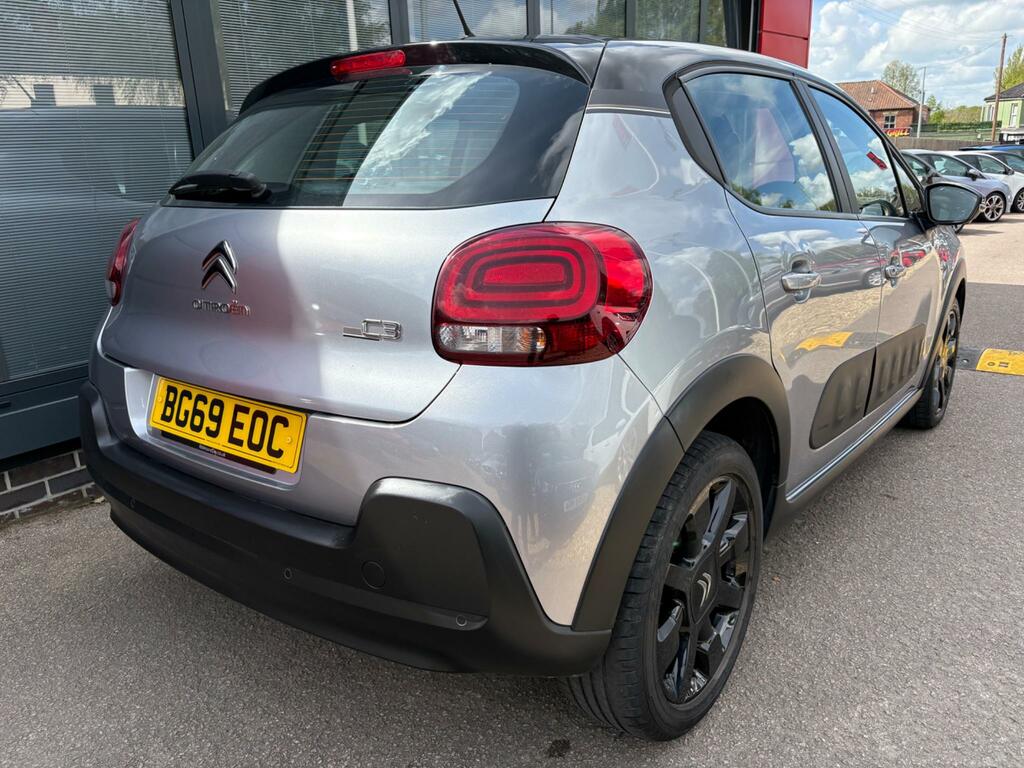 Citroen C3 1.2 Puretech Origins Euro 6 Ss BG69EOC Grey #4