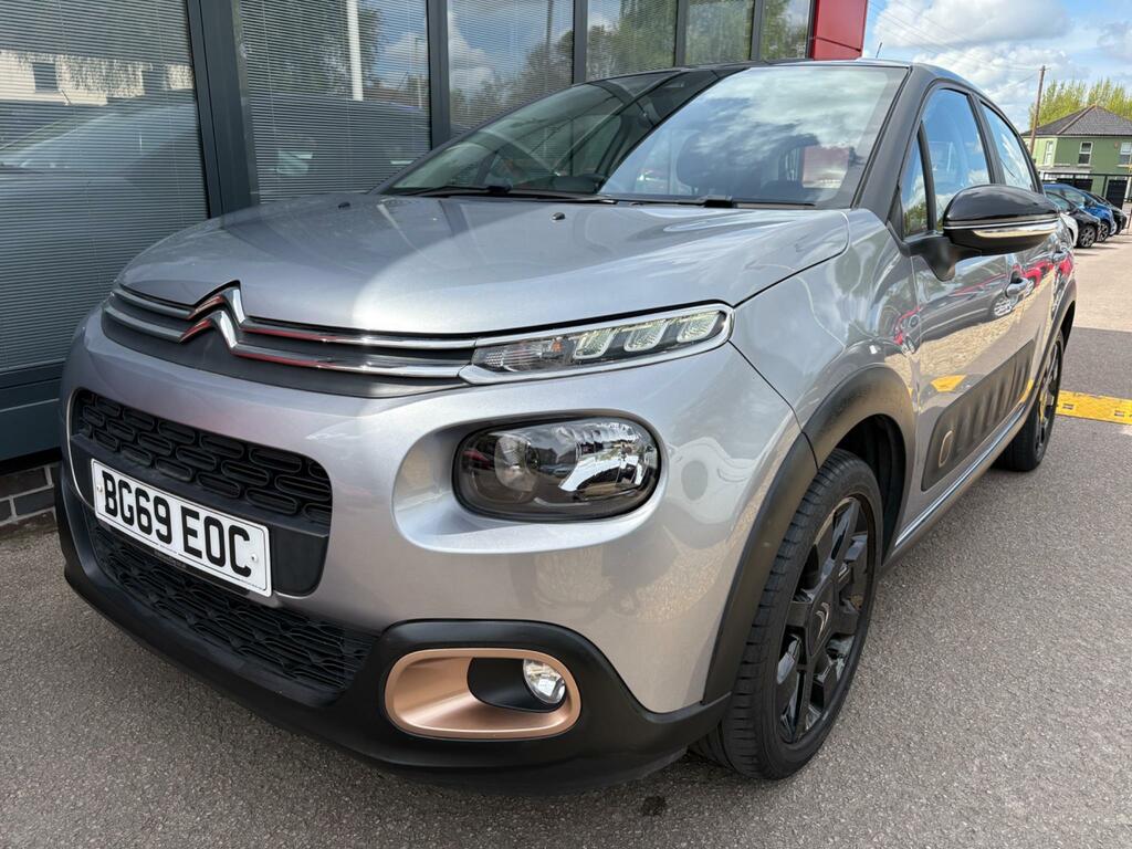 Citroen C3 1.2 Puretech Origins Euro 6 Ss BG69EOC Grey #2
