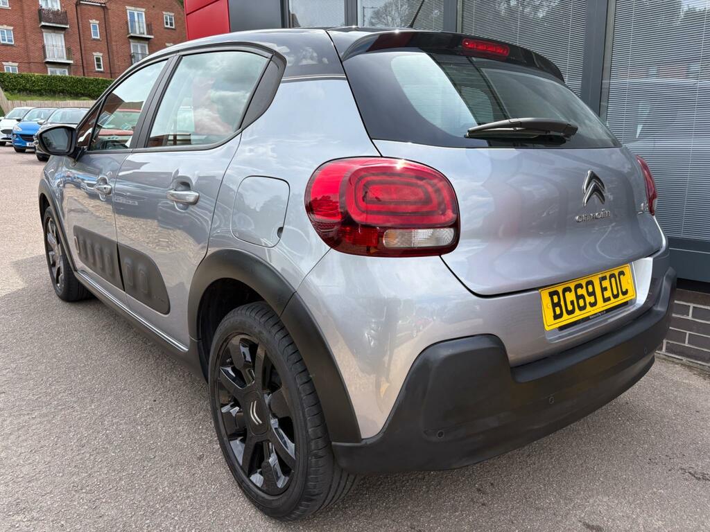 Citroen C3 1.2 Puretech Origins Euro 6 Ss BG69EOC Grey #3