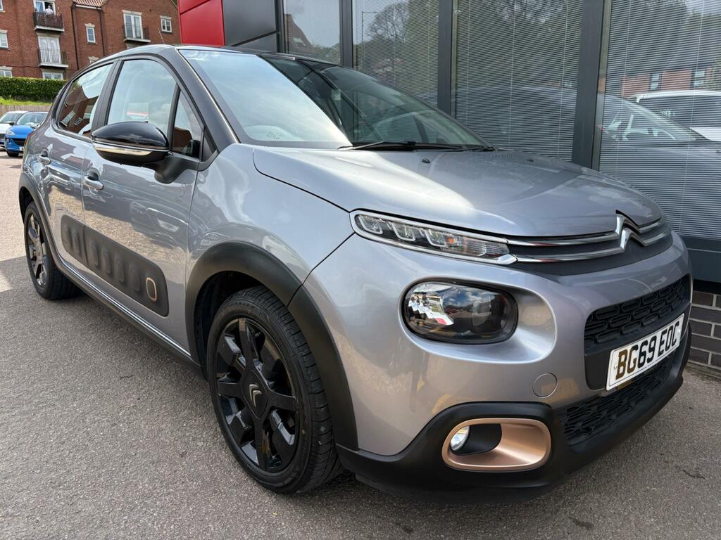 Citroen C3 1.2 Puretech Origins Euro 6 Ss Grey