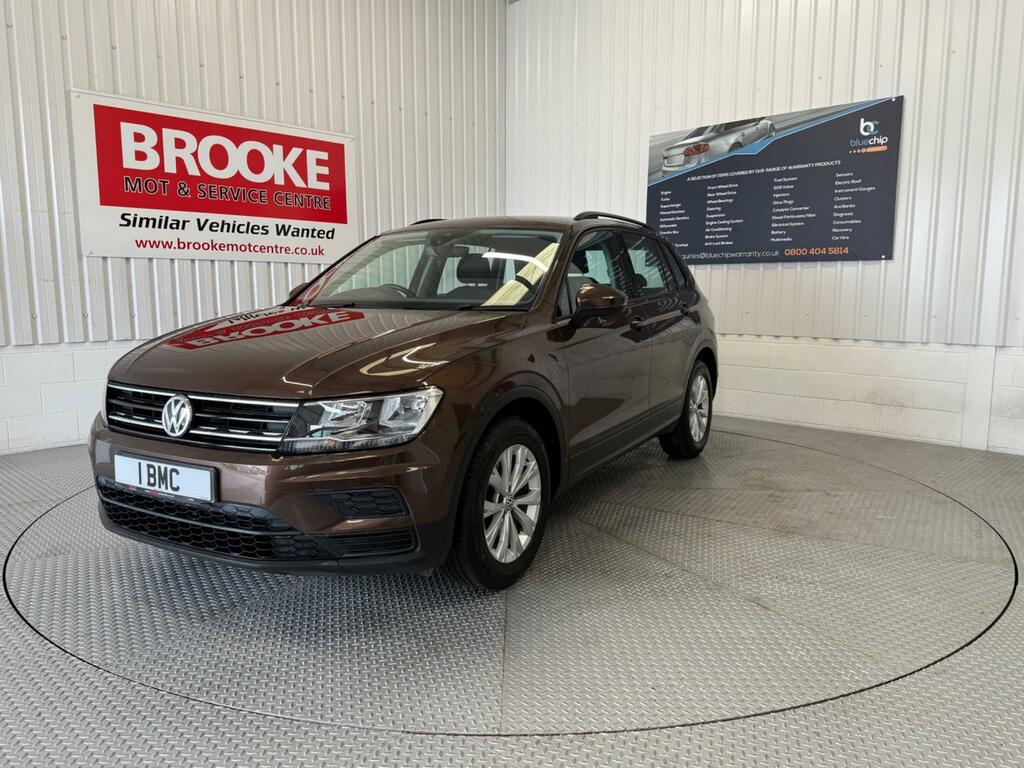 Volkswagen Tiguan 1.5 Tsi Evo S Suv Euro 6 Ss ND17REU Brown #2
