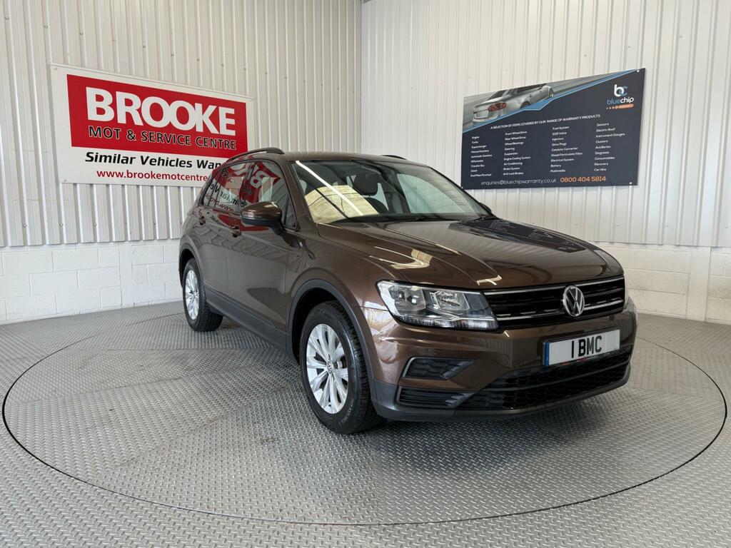 Volkswagen Tiguan 1.5 Tsi Evo S Suv Euro 6 Ss Brown