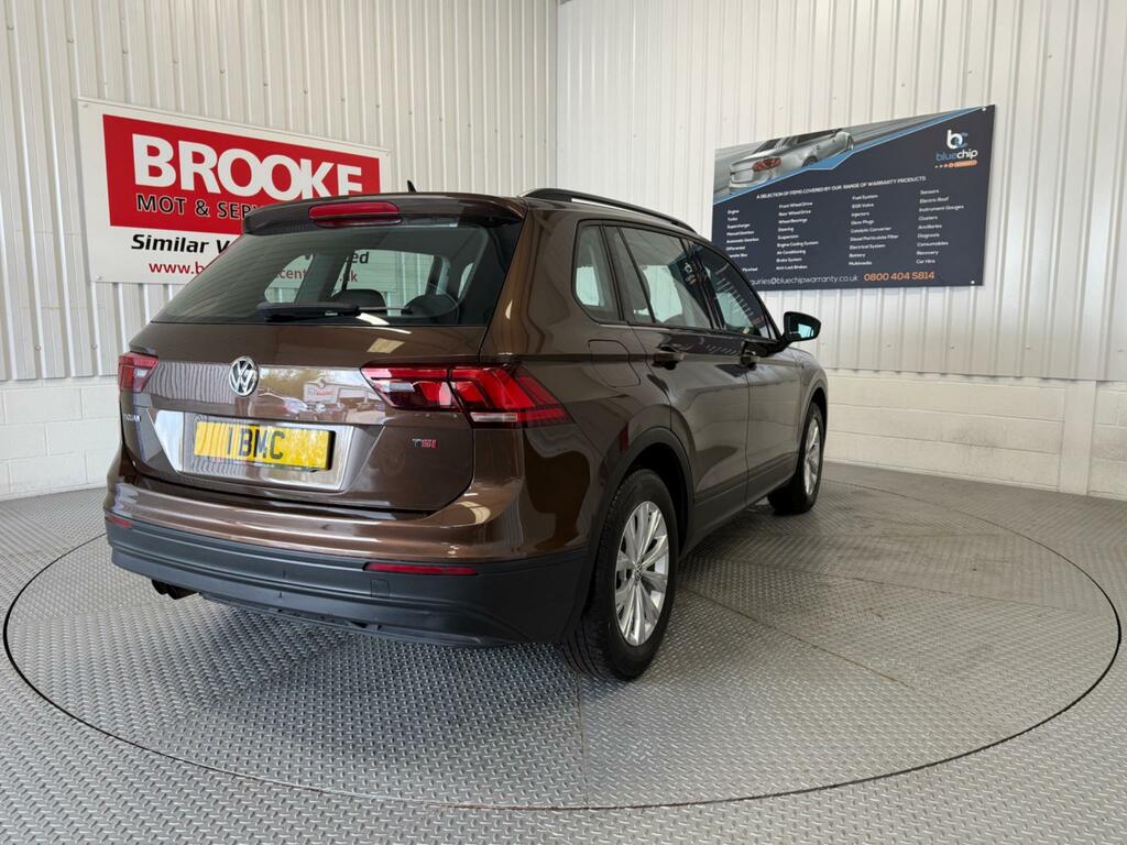 Volkswagen Tiguan 1.5 Tsi Evo S Suv Euro 6 Ss ND17REU Brown #5