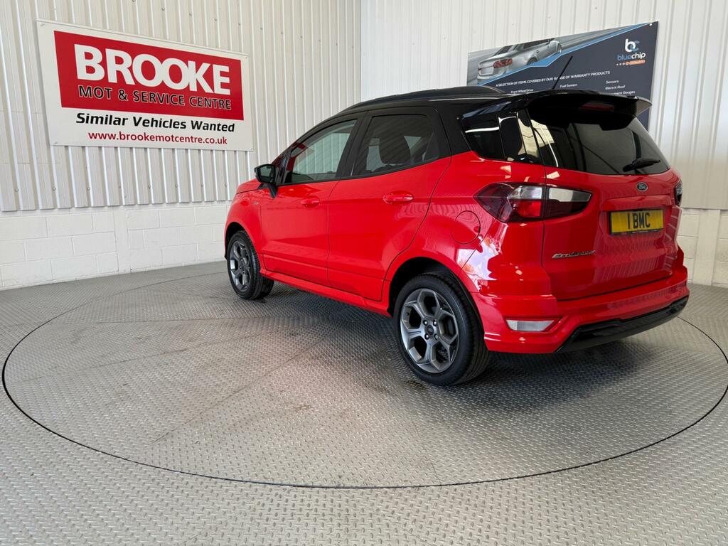 Ford Ecosport 1.0T Ecoboost St-line Euro 6 Ss EK18XOV Red #6