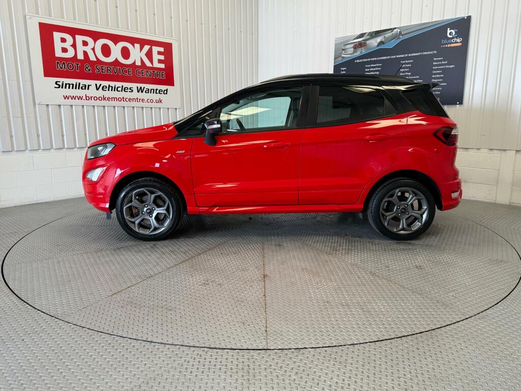 Ford Ecosport 1.0T Ecoboost St-line Euro 6 Ss EK18XOV Red #3