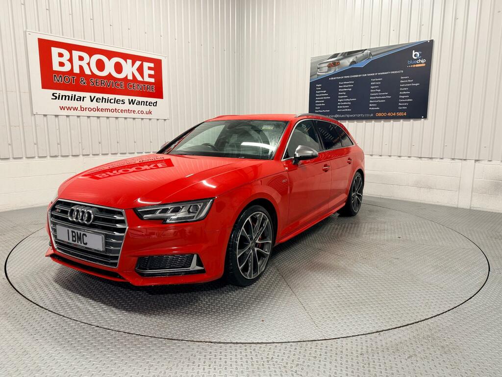 Audi S4 3.0 Tfsi V6 Tiptronic Quattro Euro 6 Ss Red #2