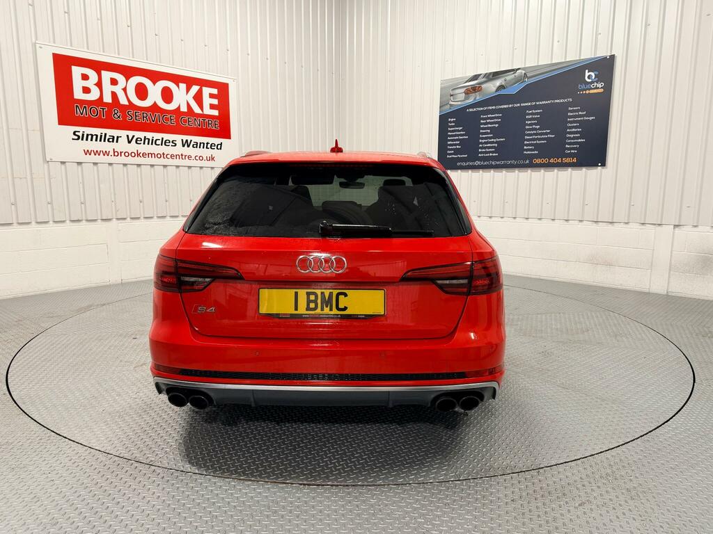 Audi S4 3.0 Tfsi V6 Tiptronic Quattro Euro 6 Ss Red #4
