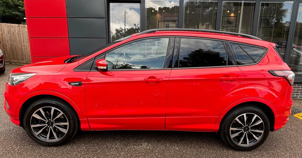 Ford Kuga 1.5 Tdci St-line Powershift Euro 6 Ss WK67VLC Red #6