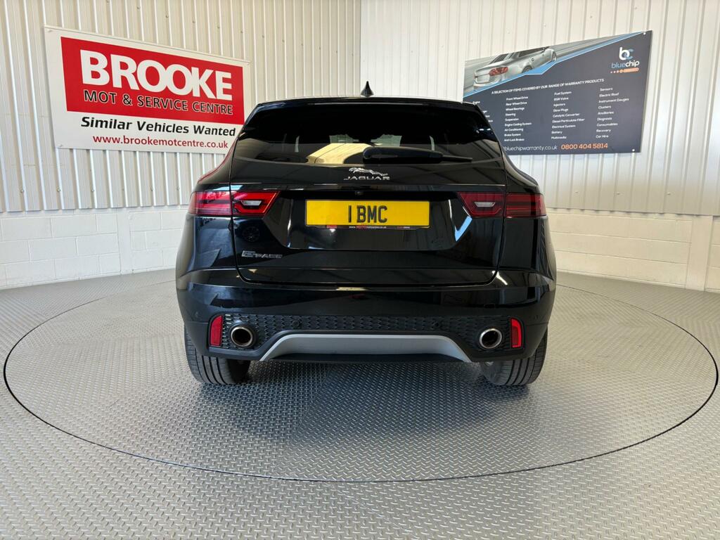 Jaguar E-Pace 2.0 P300 Gpf Se Awd Euro 6 Ss BX70AWA Black #4