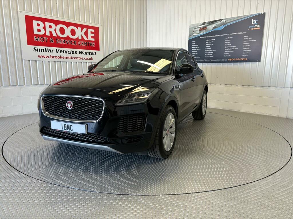 Jaguar E-Pace 2.0 P300 Gpf Se Awd Euro 6 Ss BX70AWA Black #2