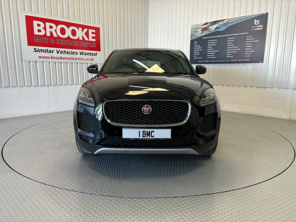 Jaguar E-Pace 2.0 P300 Gpf Se Awd Euro 6 Ss BX70AWA Black #3