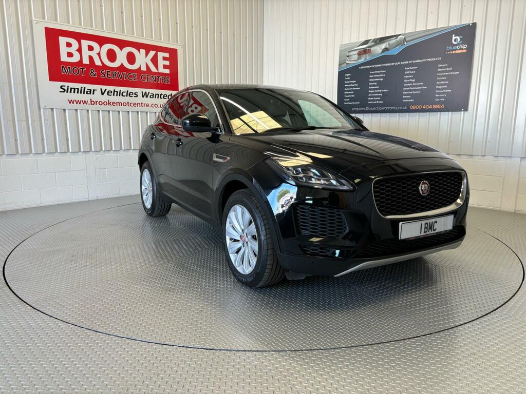 Jaguar E-Pace 2.0 P300 Gpf Se Awd Euro 6 Ss Black