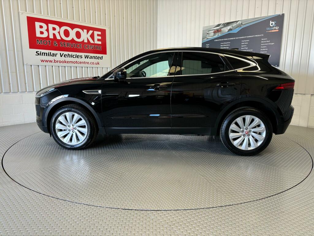 Jaguar E-Pace 2.0 P300 Gpf Se Awd Euro 6 Ss BX70AWA Black #6