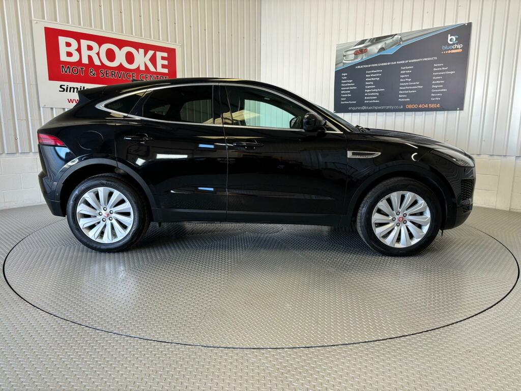 Jaguar E-Pace 2.0 P300 Gpf Se Awd Euro 6 Ss BX70AWA Black #5