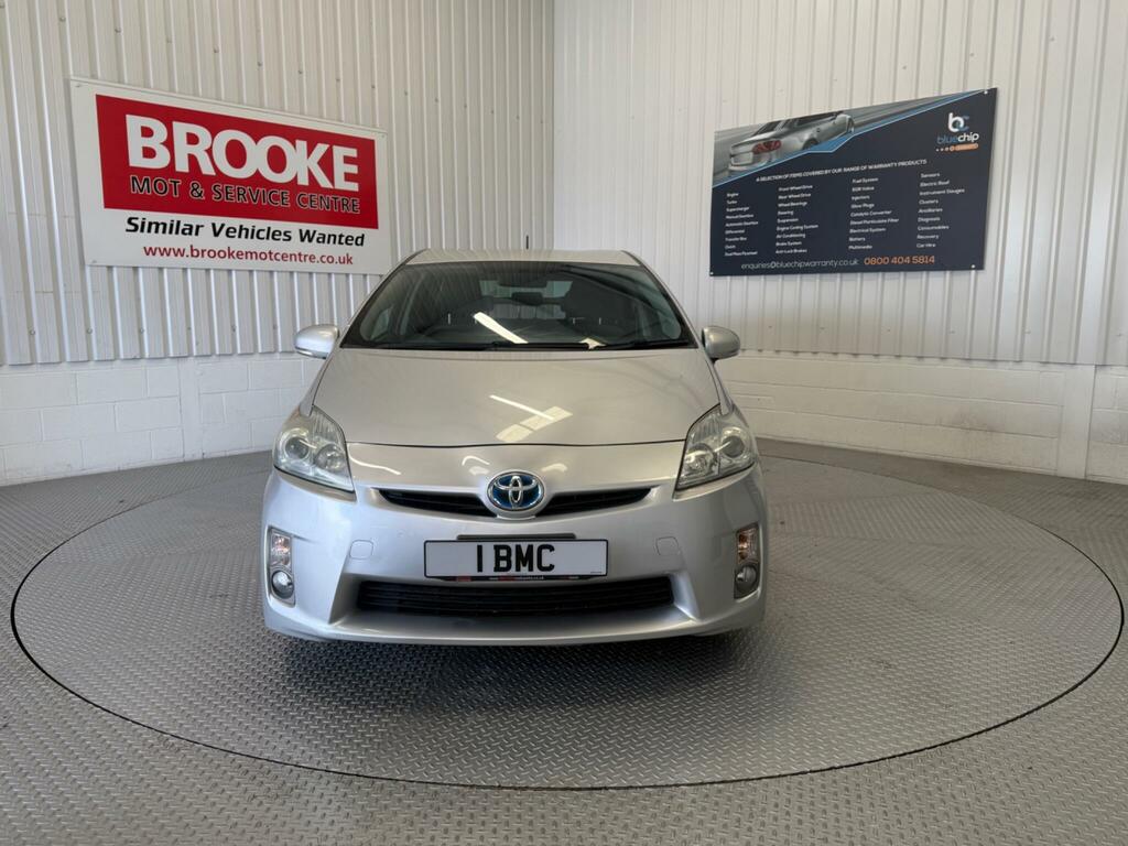 Toyota Prius 1.8 Vvt-h T4 Cvt Euro 5 Ss LA60HKW Silver #3