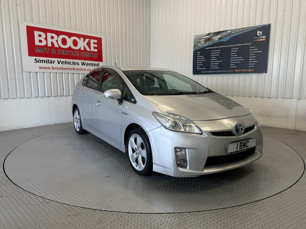 Toyota Prius 1.8 Vvt-h T4 Cvt Euro 5 Ss Silver