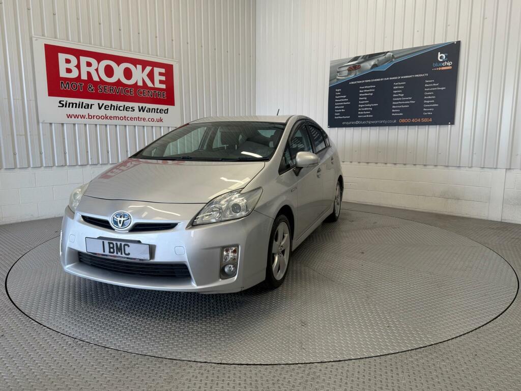 Toyota Prius 1.8 Vvt-h T4 Cvt Euro 5 Ss LA60HKW Silver #2
