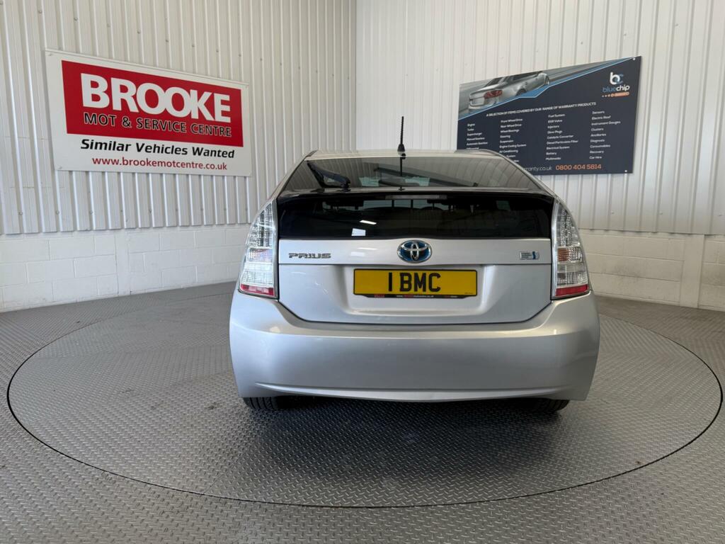 Toyota Prius 1.8 Vvt-h T4 Cvt Euro 5 Ss LA60HKW Silver #6