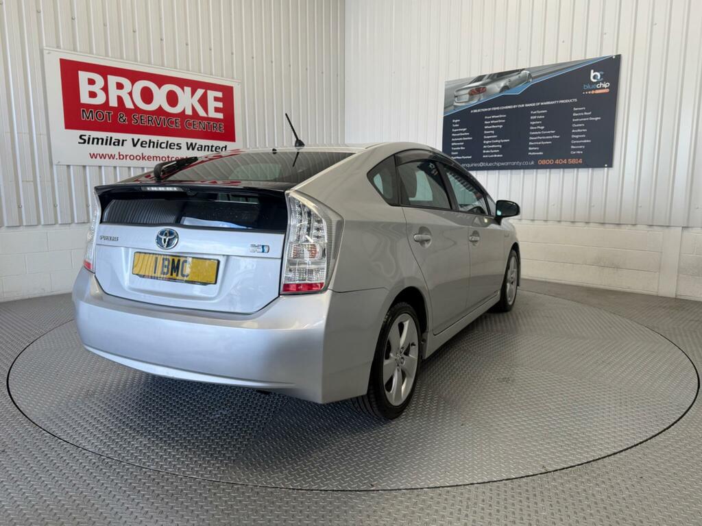 Toyota Prius 1.8 Vvt-h T4 Cvt Euro 5 Ss LA60HKW Silver #5
