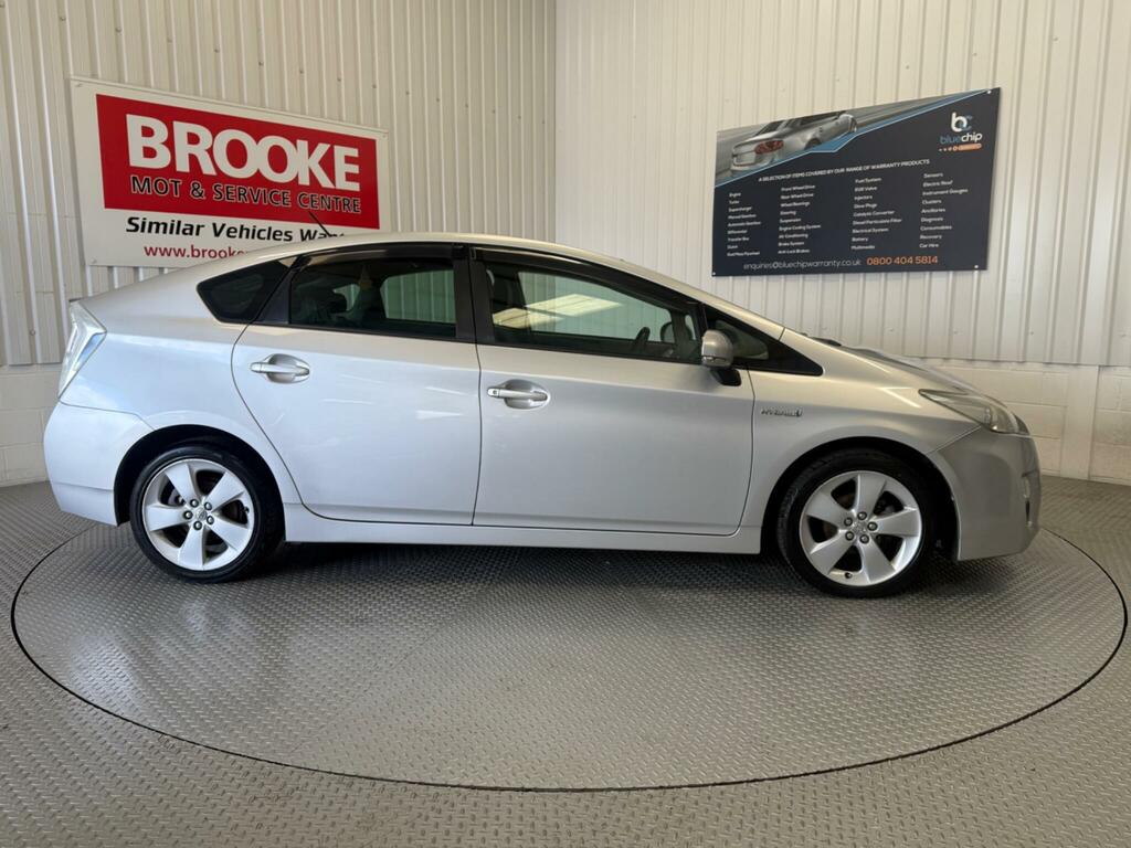 Toyota Prius 1.8 Vvt-h T4 Cvt Euro 5 Ss LA60HKW Silver #4