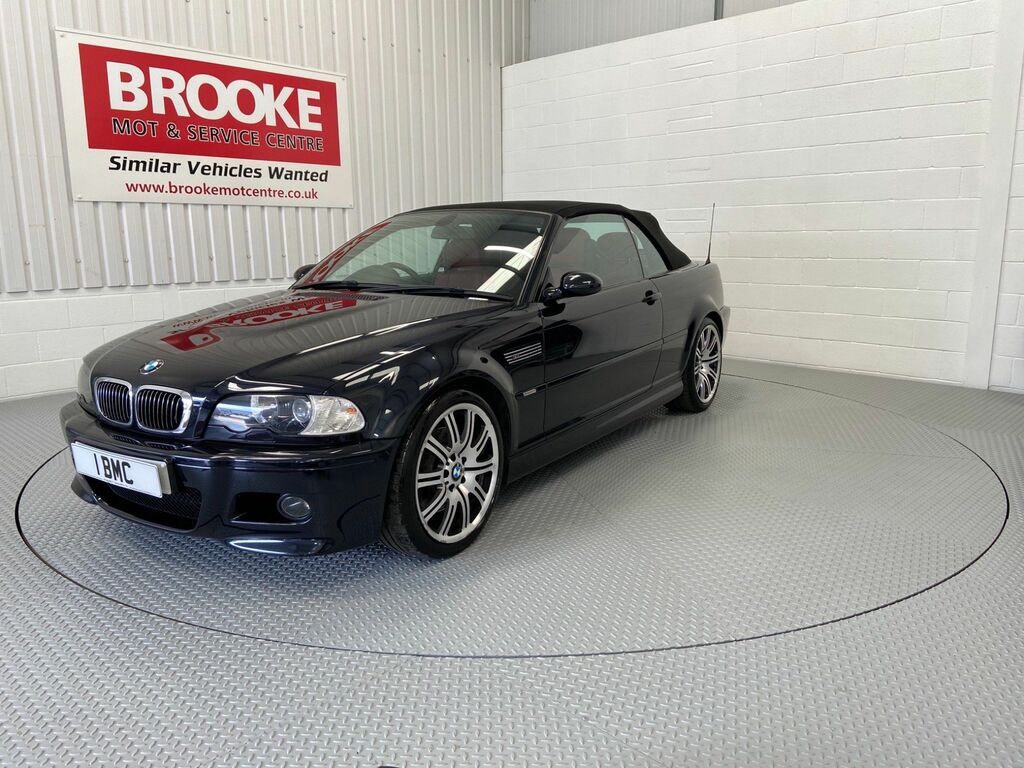 BMW M3 3.2I Sequential AJ06YSD Black #6