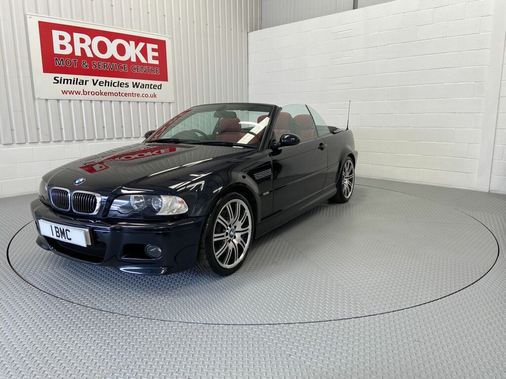 BMW M3 3.2I Sequential AJ06YSD Black #3