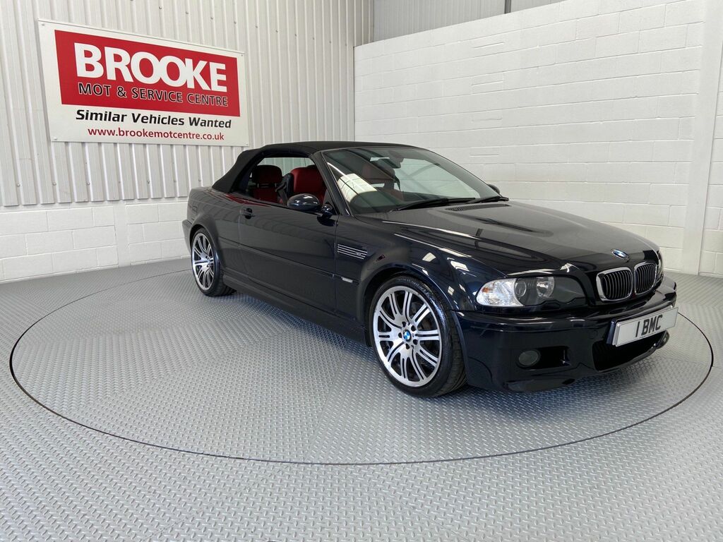BMW M3 3.2I Sequential Black