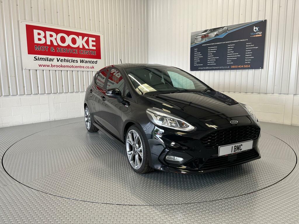 Ford Fiesta 1.0T Ecoboost St-line X Edition Euro 6 Ss EJ69YTL Black