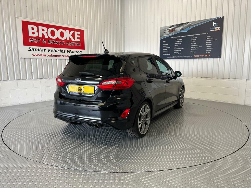 Ford Fiesta 1.0T Ecoboost St-line X Edition Euro 6 Ss EJ69YTL Black #3