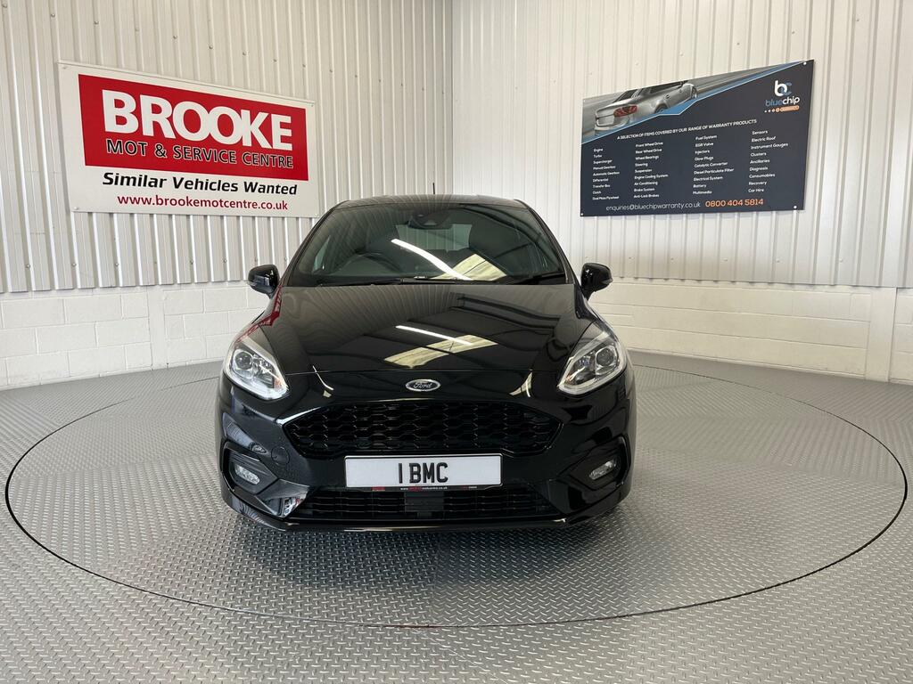 Ford Fiesta 1.0T Ecoboost St-line X Edition Euro 6 Ss EJ69YTL Black #5