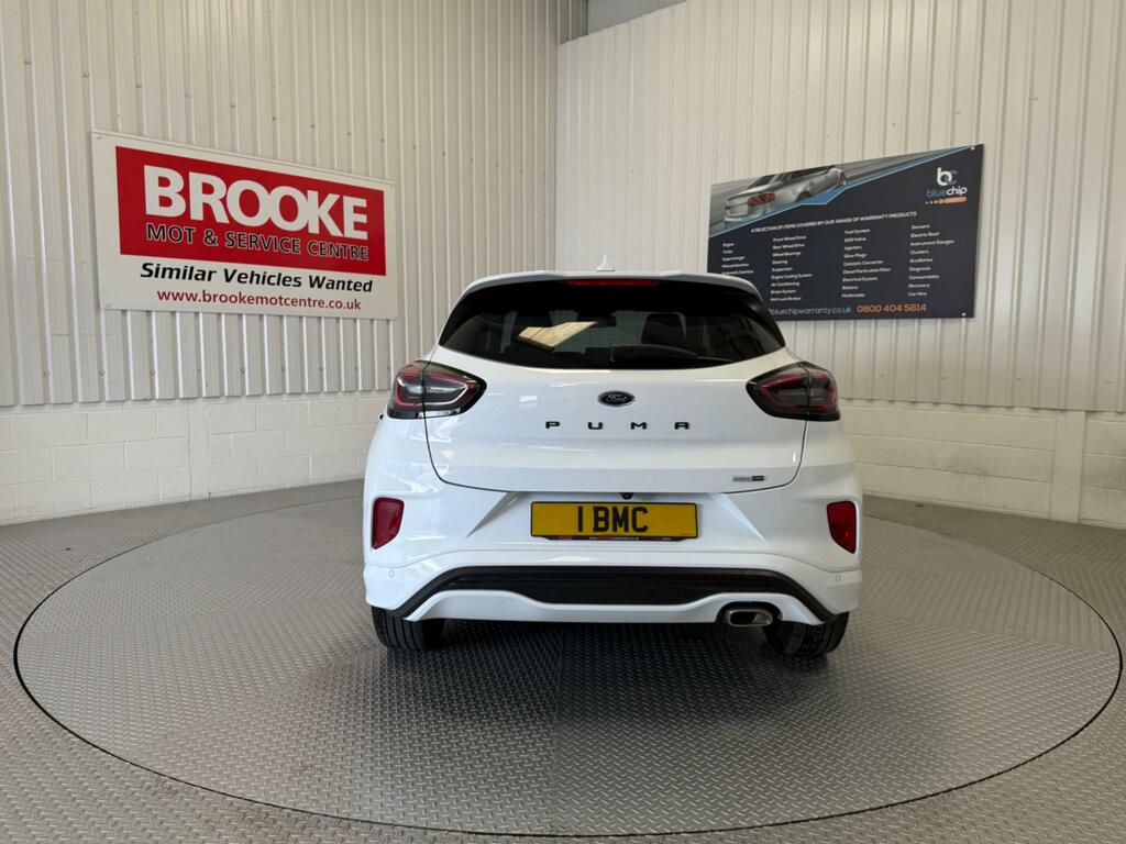 Ford Puma 1.0T Ecoboost Mhev St-line X First Edition Euro 6 EO70FYJ White #6