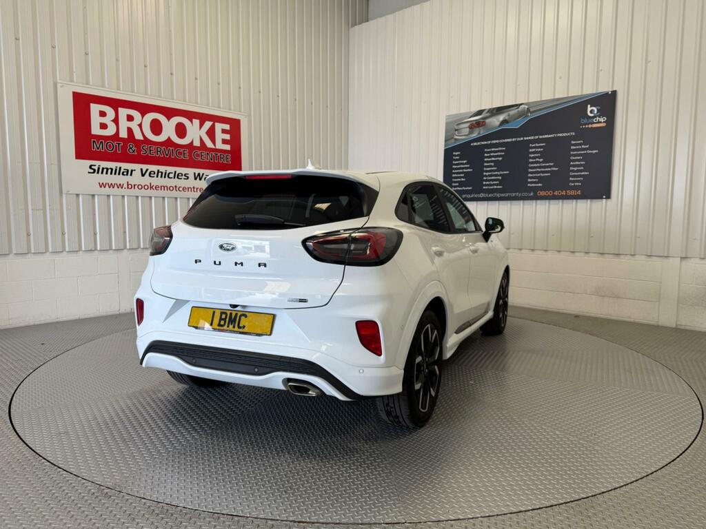 Ford Puma 1.0T Ecoboost Mhev St-line X First Edition Euro 6 EO70FYJ White #5