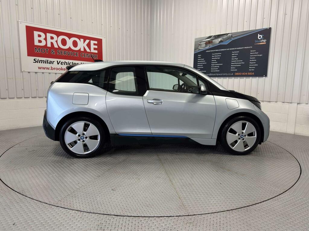 BMW i3 Euro 6 Ss Range Extender OY64LZD Silver #4