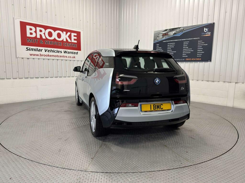 BMW i3 Euro 6 Ss Range Extender OY64LZD Silver #5