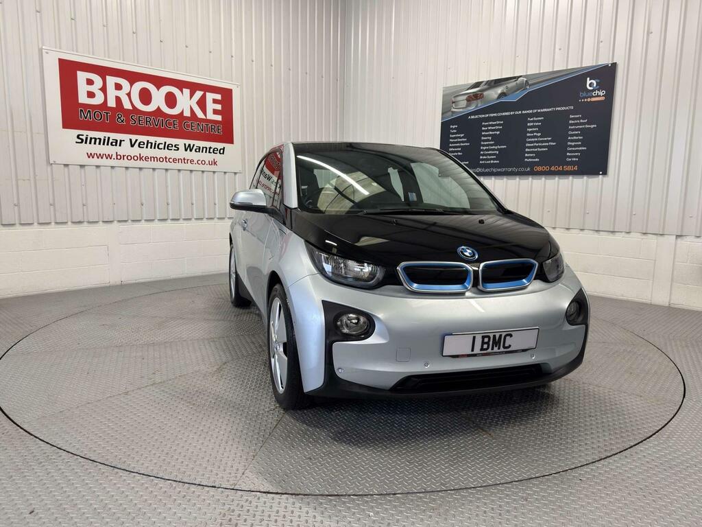 BMW i3 Euro 6 Ss Range Extender Silver