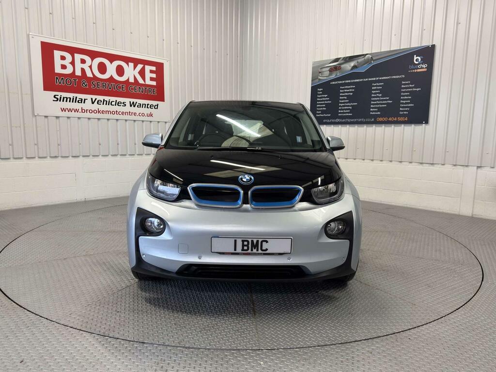 BMW i3 Euro 6 Ss Range Extender OY64LZD Silver #2