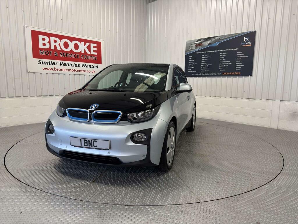 BMW i3 Euro 6 Ss Range Extender OY64LZD Silver #6