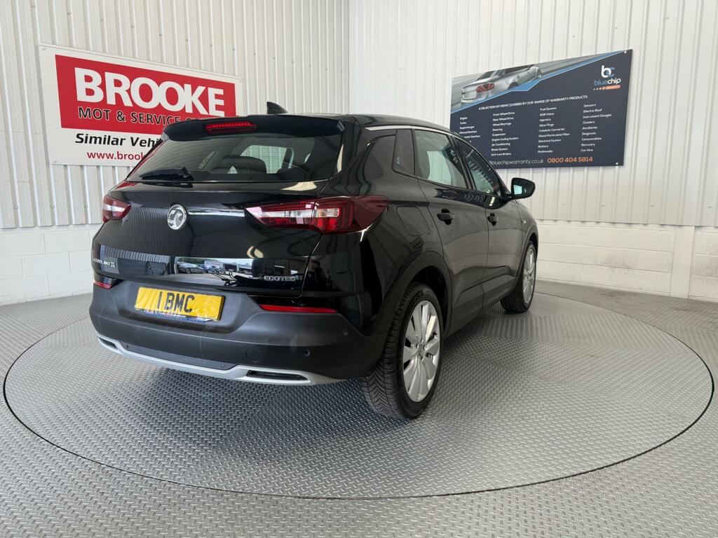 Vauxhall Grandland X 1.2 Turbo Elite Nav Euro 6 Ss DN69LFP Black #5