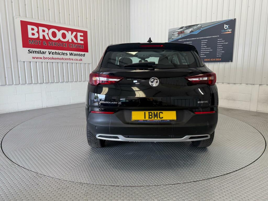 Vauxhall Grandland X 1.2 Turbo Elite Nav Euro 6 Ss DN69LFP Black #6