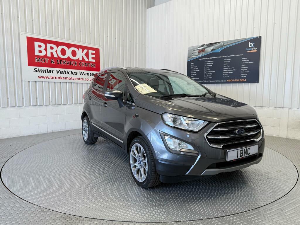 Ford Ecosport 1.0T Ecoboost Titanium Euro 6 Ss Grey