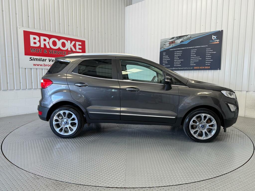 Ford Ecosport 1.0T Ecoboost Titanium Euro 6 Ss EW19PYF Grey #3