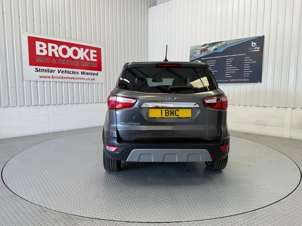 Ford Ecosport 1.0T Ecoboost Titanium Euro 6 Ss EW19PYF Grey #6
