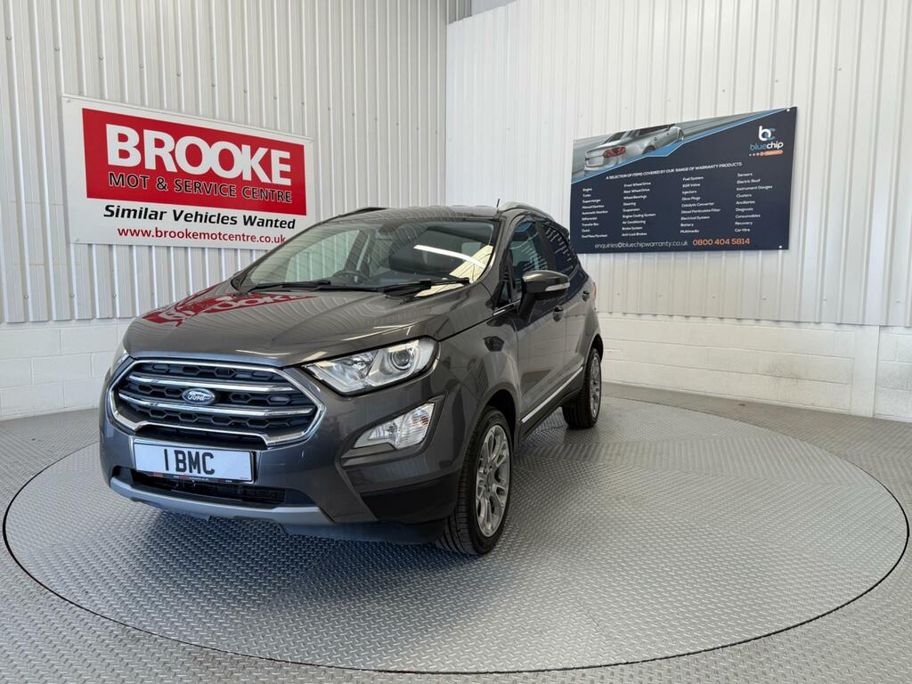 Ford Ecosport 1.0T Ecoboost Titanium Euro 6 Ss EW19PYF Grey #2
